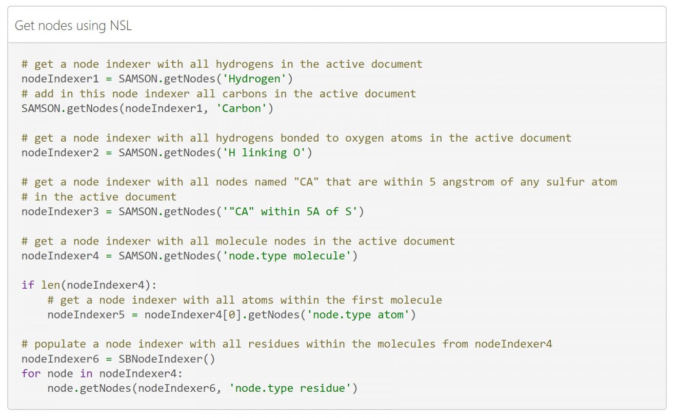 Accessing the data graph in Python – SAMSON Blog
